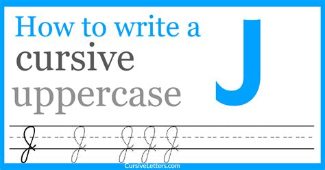 how to write a cursive j capital: exploring the art of lettering